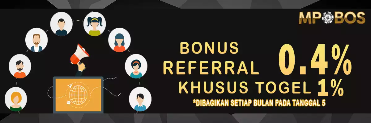 BONUS REFFERAL SEUMUR HIDUP