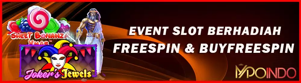 Event Freespin 30% | Buy Freespin 25%