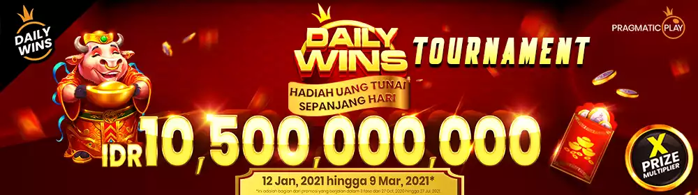 DAILY WINS & CASH DROPS (TOURNAMENT)