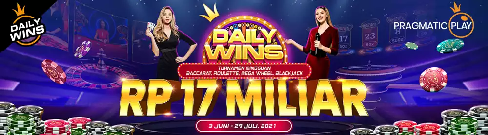 Daily Wins Live Casino - Edisi Piala Eropa