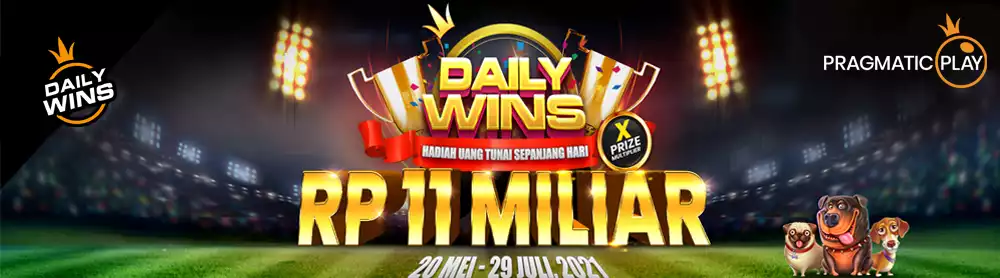 Daily Wins Slots - Edisi Piala Eropa
