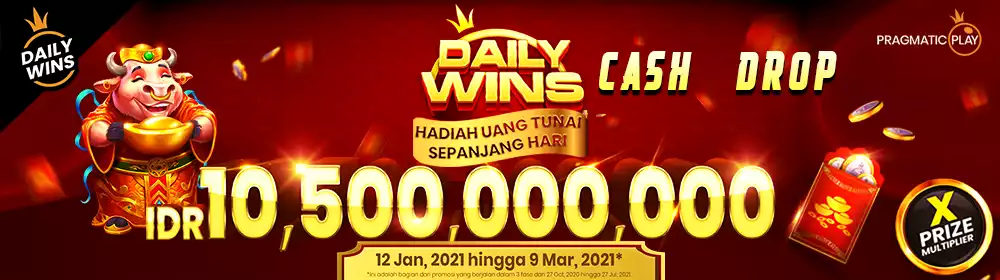 DAILY WINS & CASH DROPS (CASH DROP)