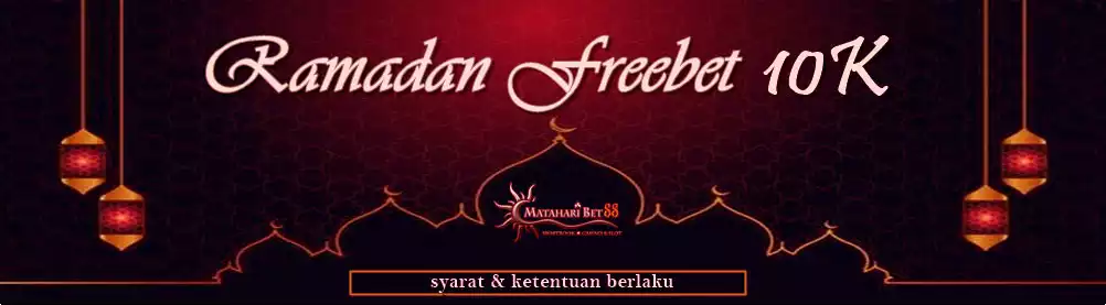 Freebet Idul Fitri 10.000