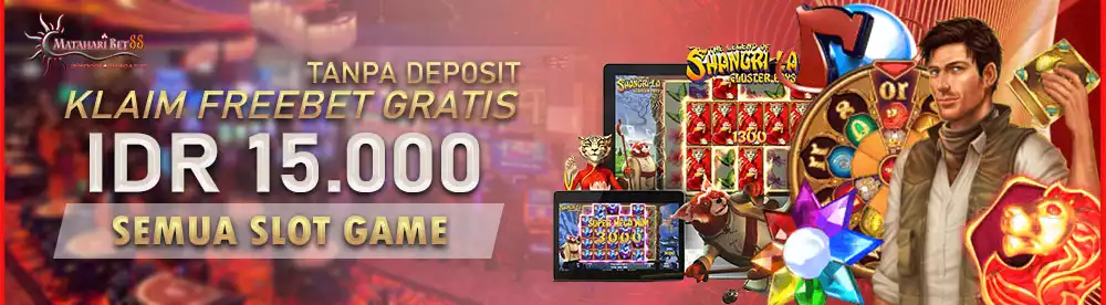 Bonus Freebet 15K Slot Game