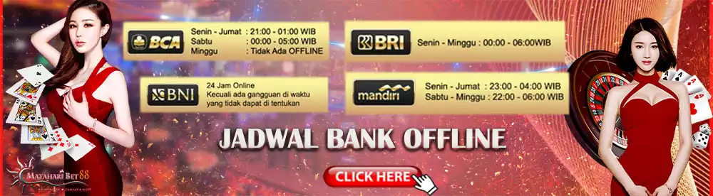 Jadwal Bank Offline