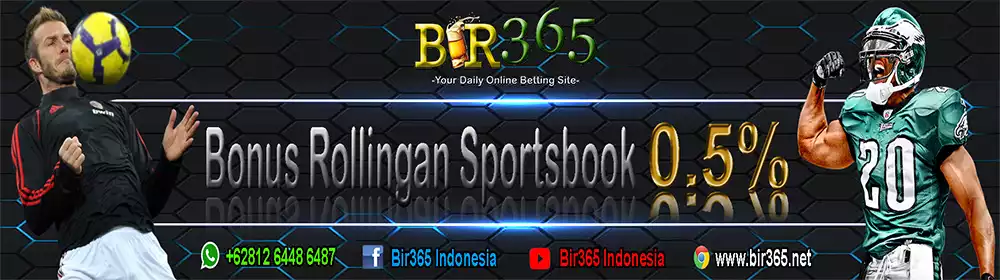 Bonus Rollingan Sportbook 0.5%