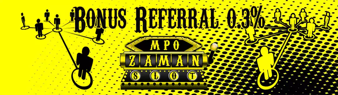 Bonus Referral Terbesar 0.3