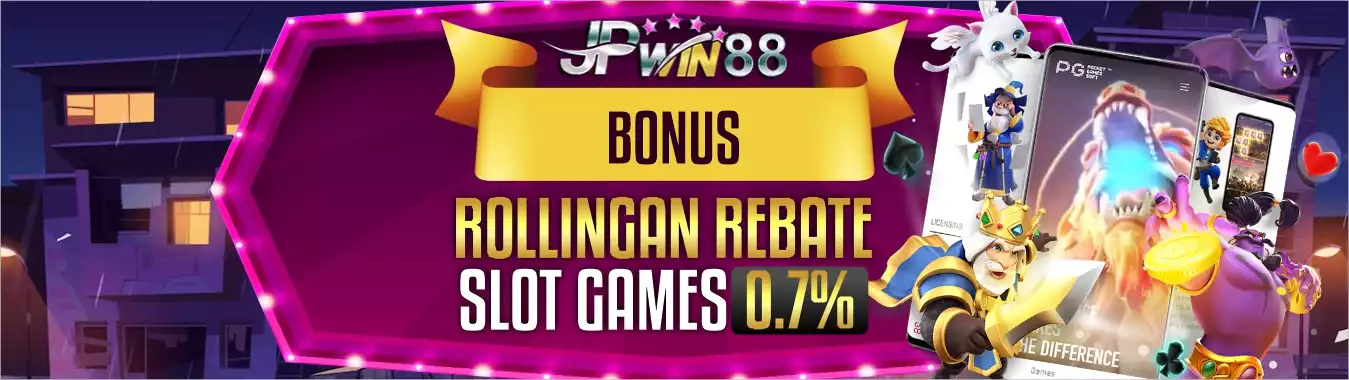 Bonus Rollingan Slot Online Terbesar