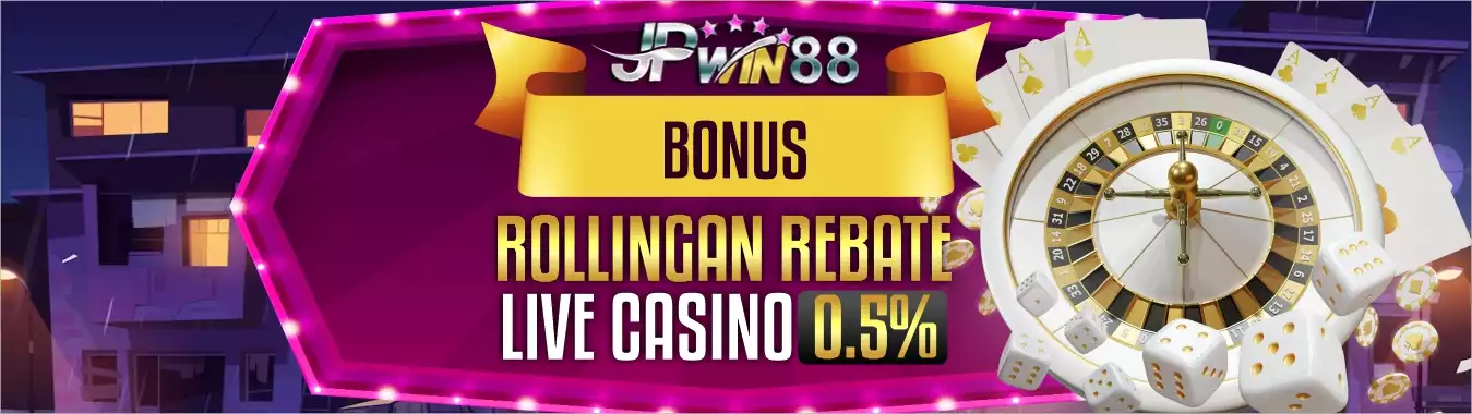 Bonus Rollingan Live Casino Paling Besar