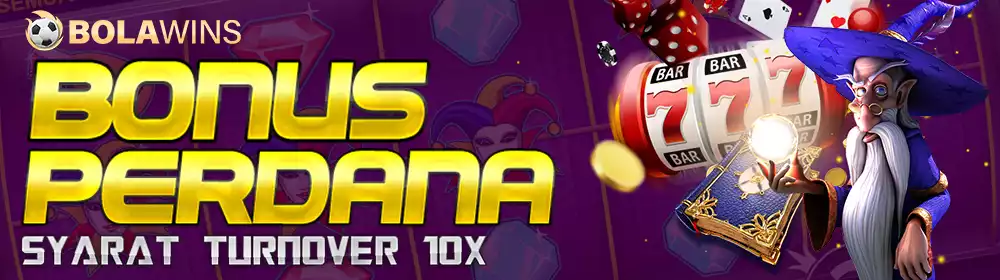 BONUS PERDANA BOLAWINS