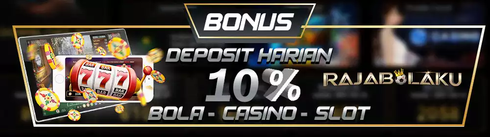 Bonus Deposit Harian
