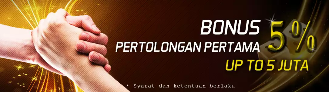 BONUS FIRST AID 5%