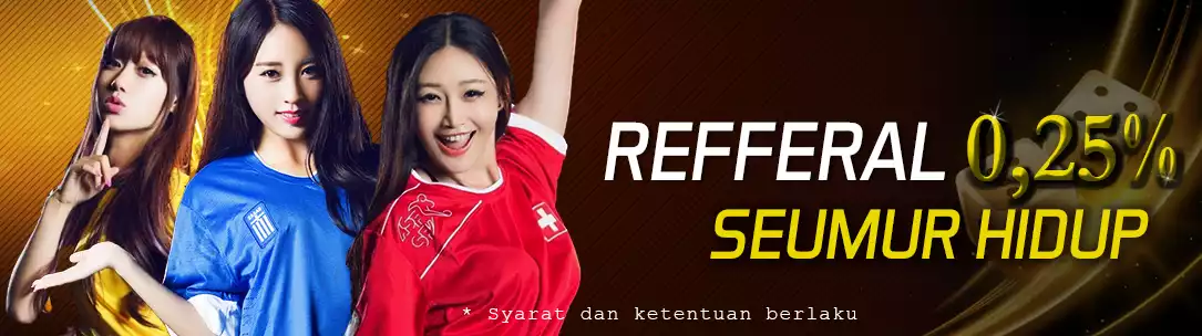BONUS ROLLINGAN REFFERAL 0.25%