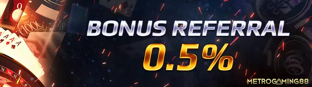 BONUS REFERRAL