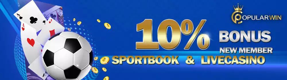 PROMO RELOAD BONUS 10% SPORTBOOKS & LIVECASINO