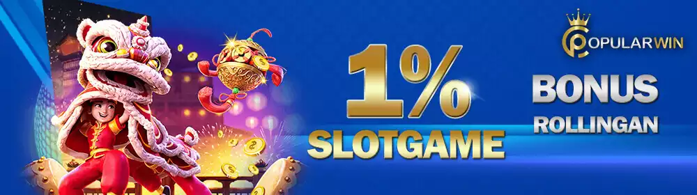 BONUS REBATE SLOT 1%