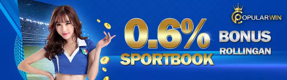 BONUS REBATE SPORTBOOKS 0,6%