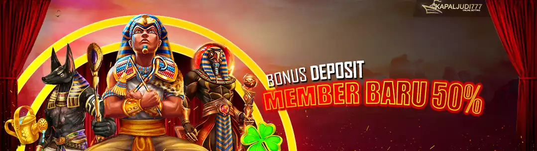 Bonus Deposit 50%