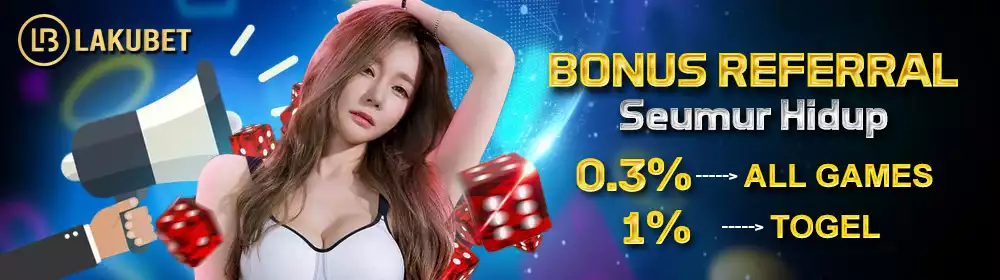 BONUS REFERRAL