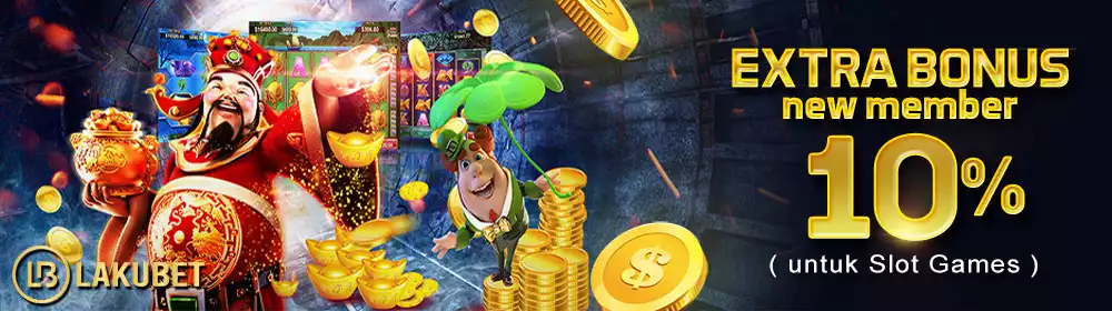 BONUS DEPOSIT NEW MEMBER 10%