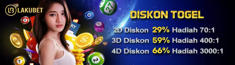 DISKON TOGEL