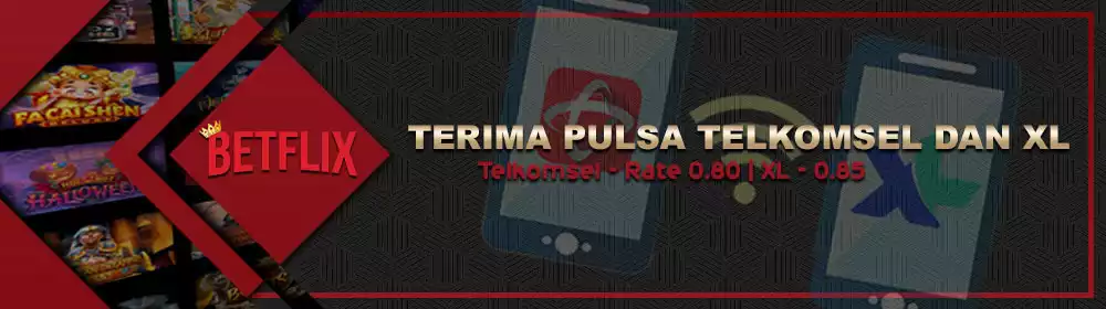 Terima Deposit Judi Melalui Pulsa Telkomsel dan Pulsa XL