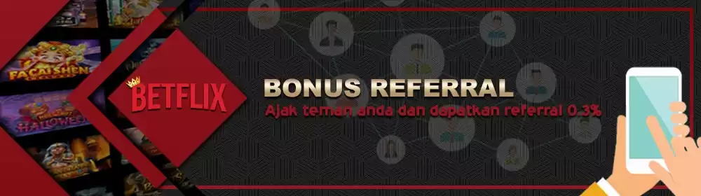 Ajak Teman dan Dapatkan Bonus Referral Tertinggi