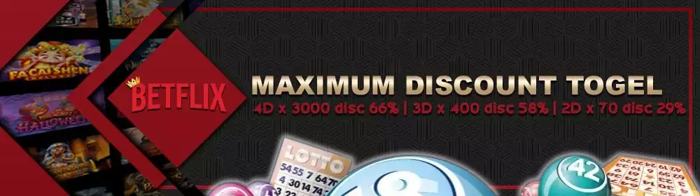 Maximum Discount Togel
