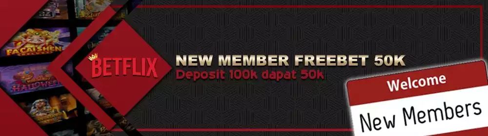 Freebet 50k untuk New Member