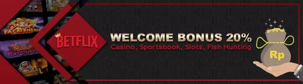Welcome Bonus 20% Semua Permainan