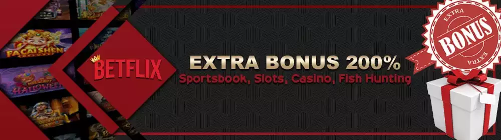 Extra Bonus 200% Semua Permainan