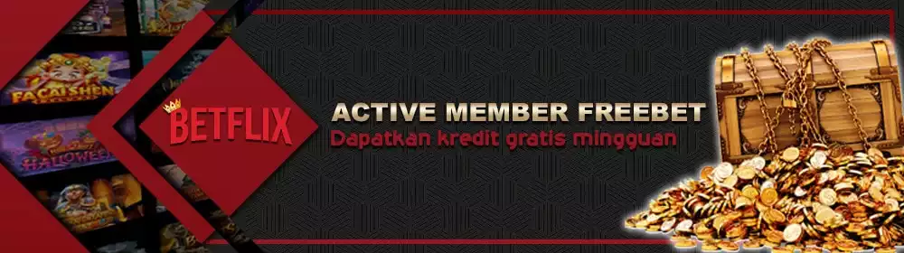 Freebet Mingguan Active Member
