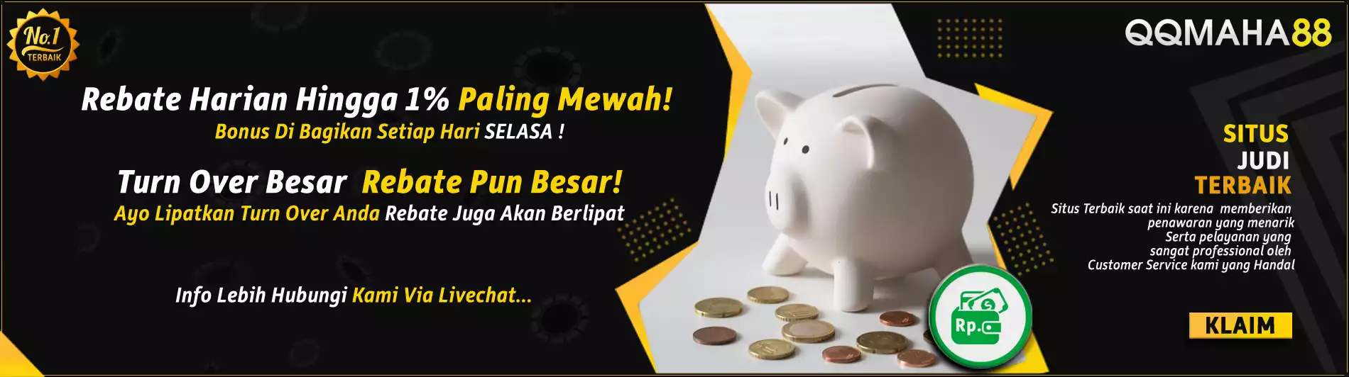 BONUS REBATE HINGGA 1%