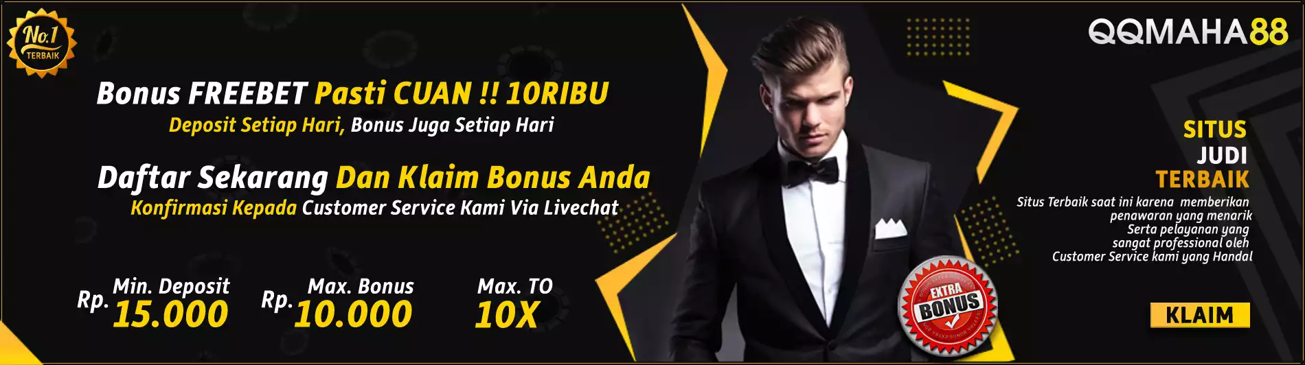 FREEBET 10 RIBU PASTI CUAN !