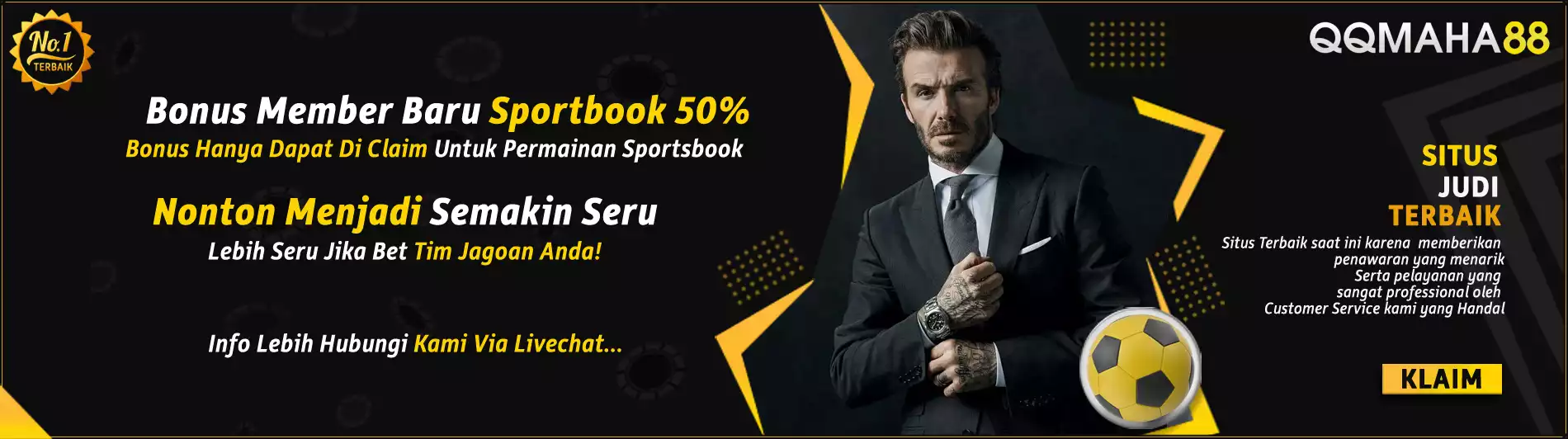 BONUS NEW MEMBER SPORTSBOOK 50%