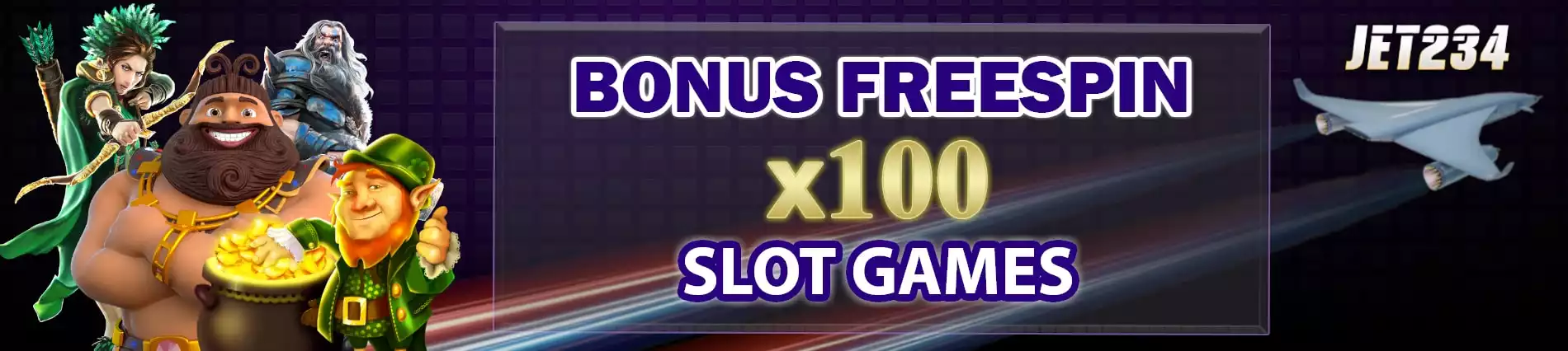 Bonus Freespin 100x Slot Games
