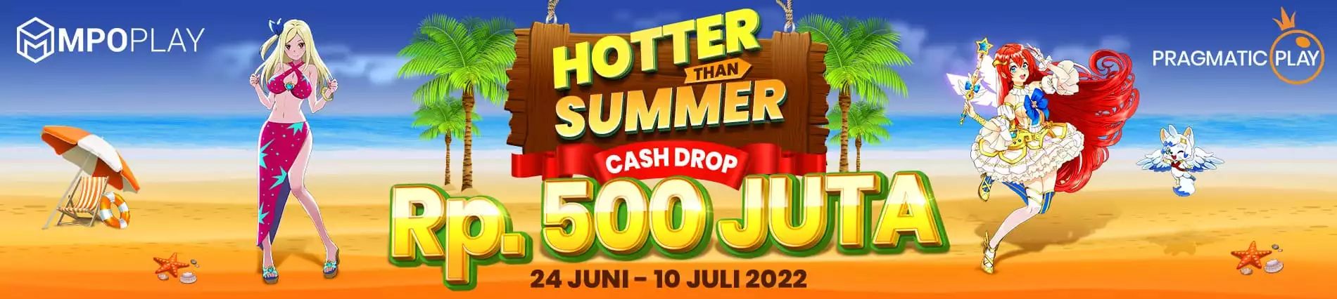 JET234 Pragmatic Hotter Than Summer Cash Drop 500M