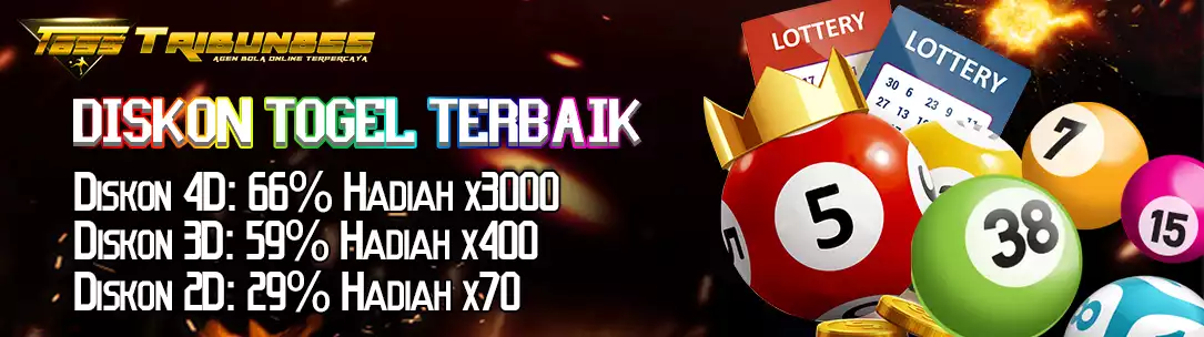 Diskon Togel Terbaik