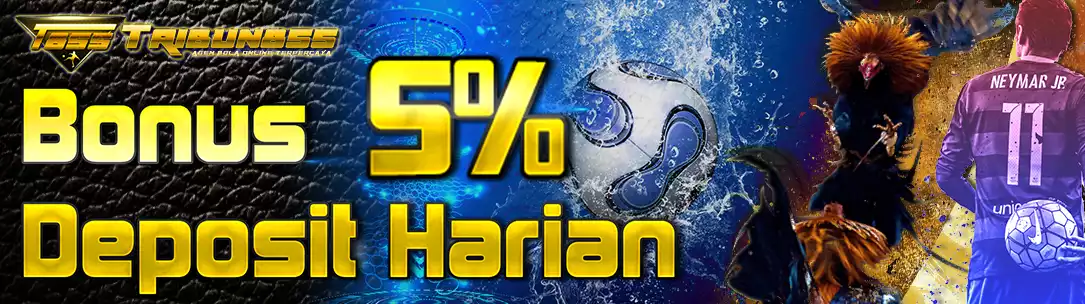 Deposit Harian 5%