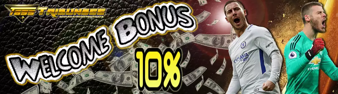Welcome Bonus 10%