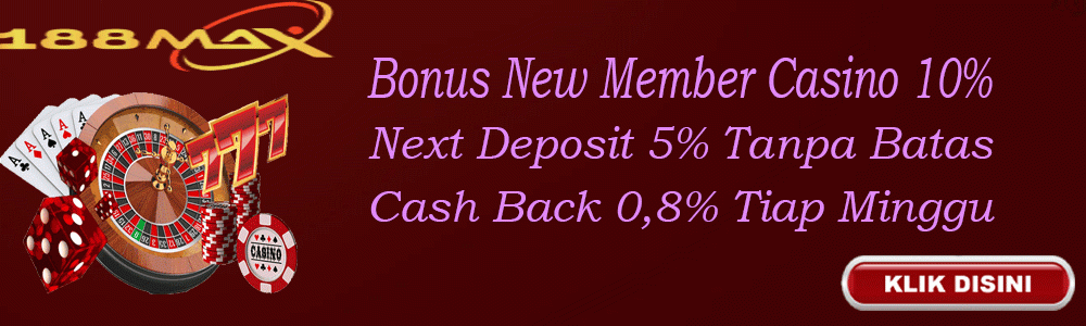 Bonus New Member Casino 10 Persen