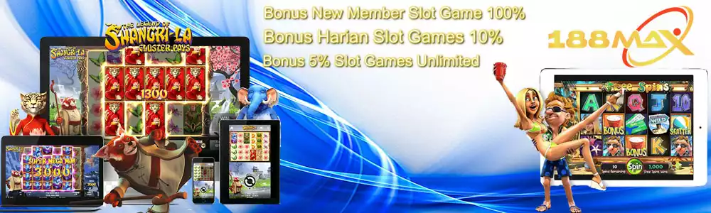 Bonus New Member Slot Game Online 100 persen