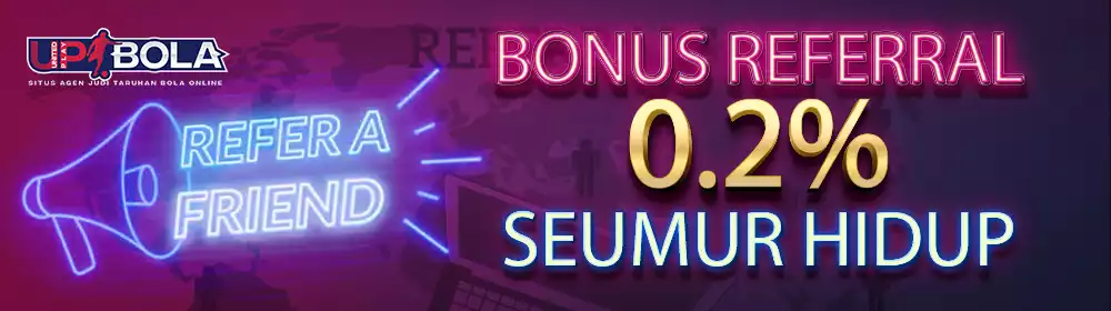 Bonus Referral Upbola