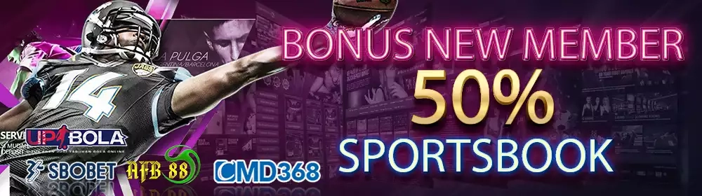 Bonus New Member Sportbook Upbola