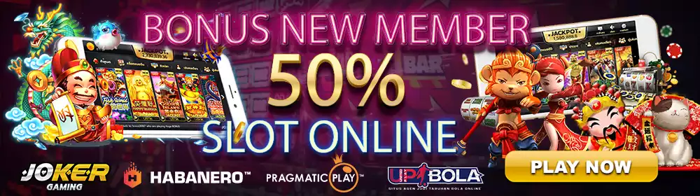 Bonus New Member Slot Online Upbola