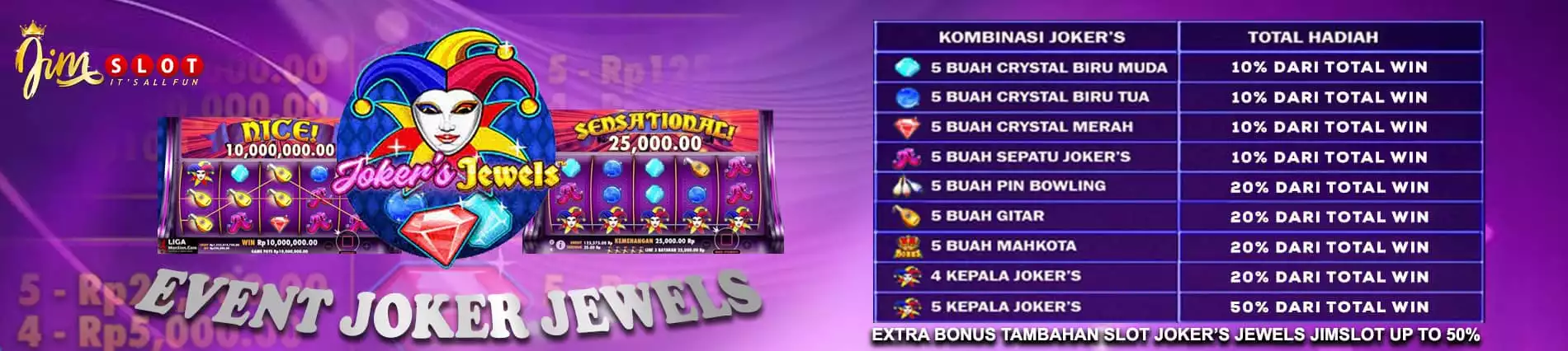 EVENT JOKER JEWELS