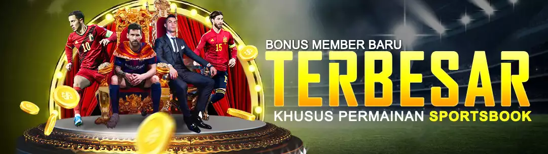 PROMO NEW MEMBER KHUSUS SPORTBOOK 50%