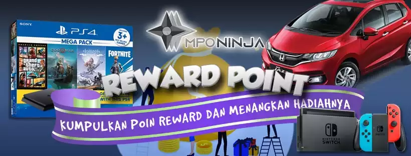 Rewards Point MPONINJA