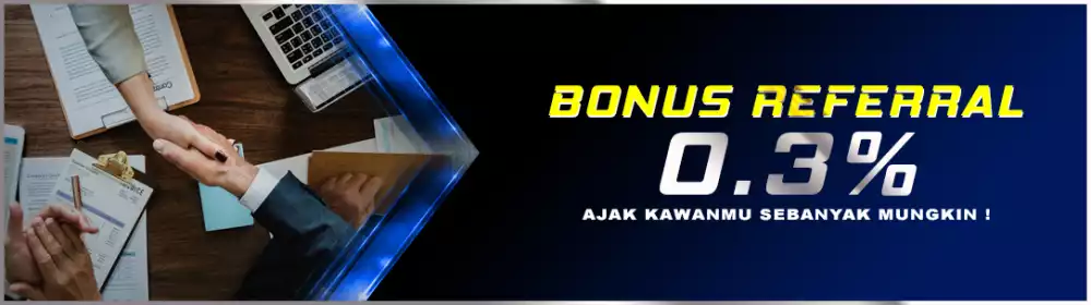 BONUS REFERRAL 0.3%