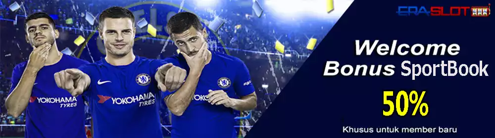 BONUS NEW MEMBER 50% SPORTBOOK